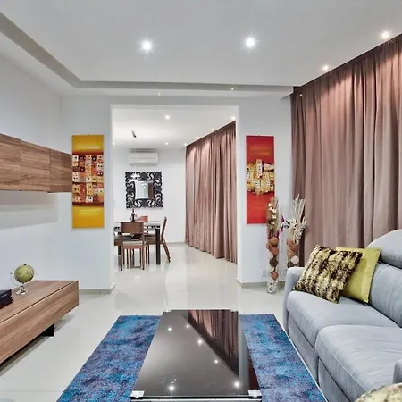 Modern 200sqm 4 Bedroom With Side Sea View Sleeps 11 Apartament *